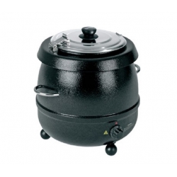 Birko Soup Kettle Black 9L 1030601